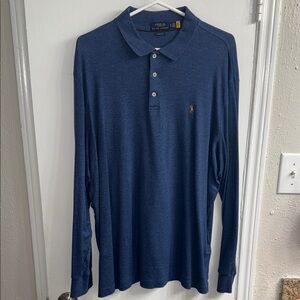 Polo by Ralph Lauren Men's Navy Polo Shirt